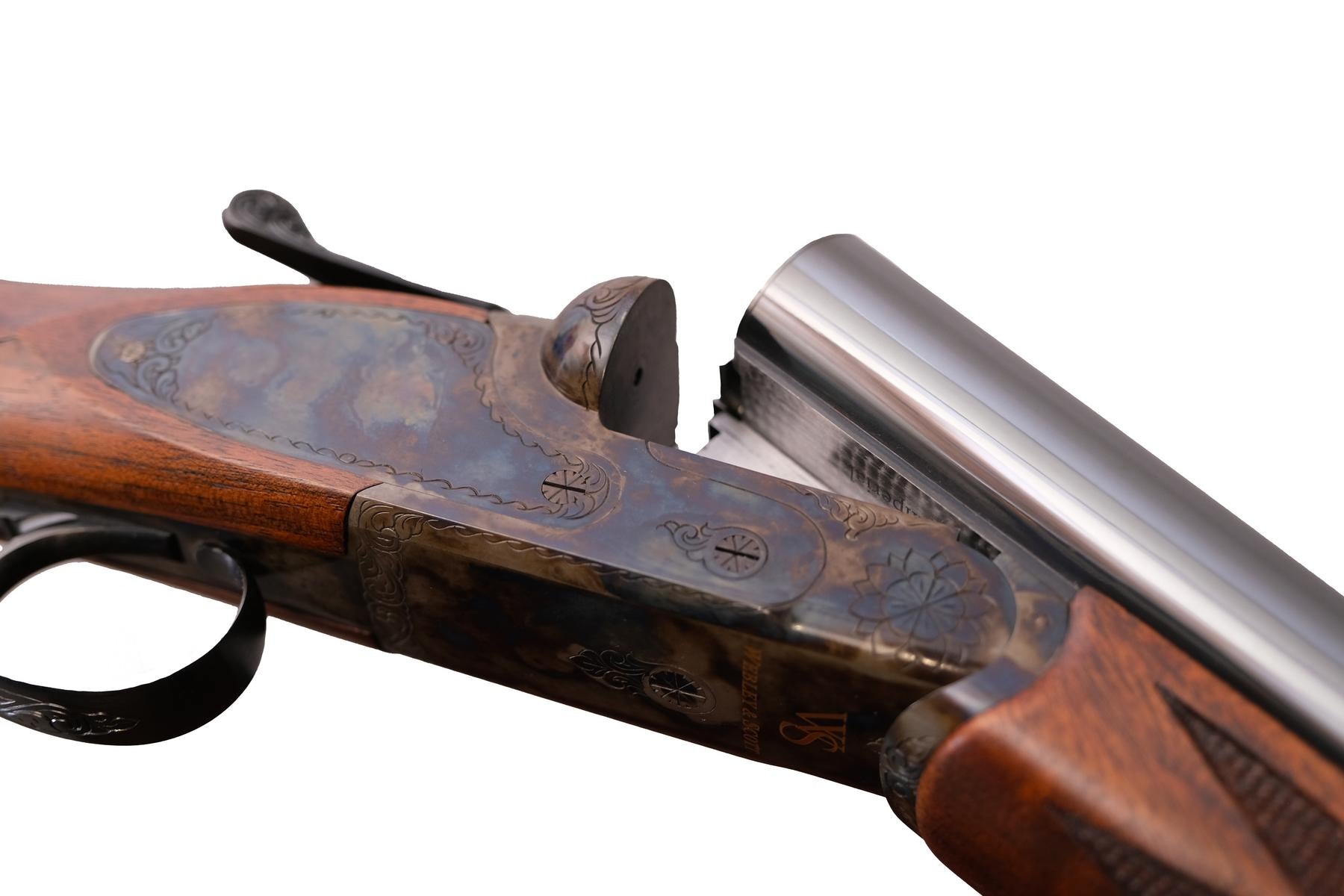 Webley & Scott Imperial fusil juxtaposé calibre 12 28"