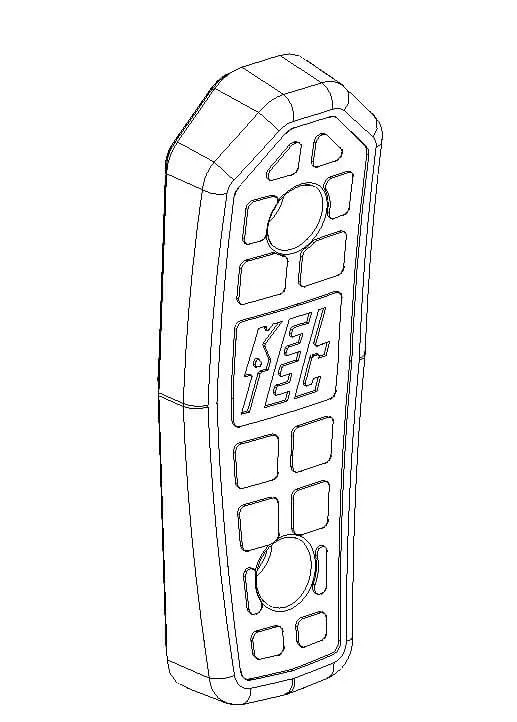 Keltec RFB-380 plaque de couche