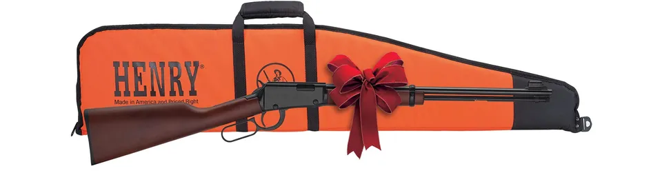 Henry Classic Lever Action H001 carabine 22 LR coffret heirloom