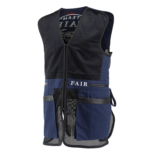 FAIR Gilet de tir grillagé 2 poches ambidextre