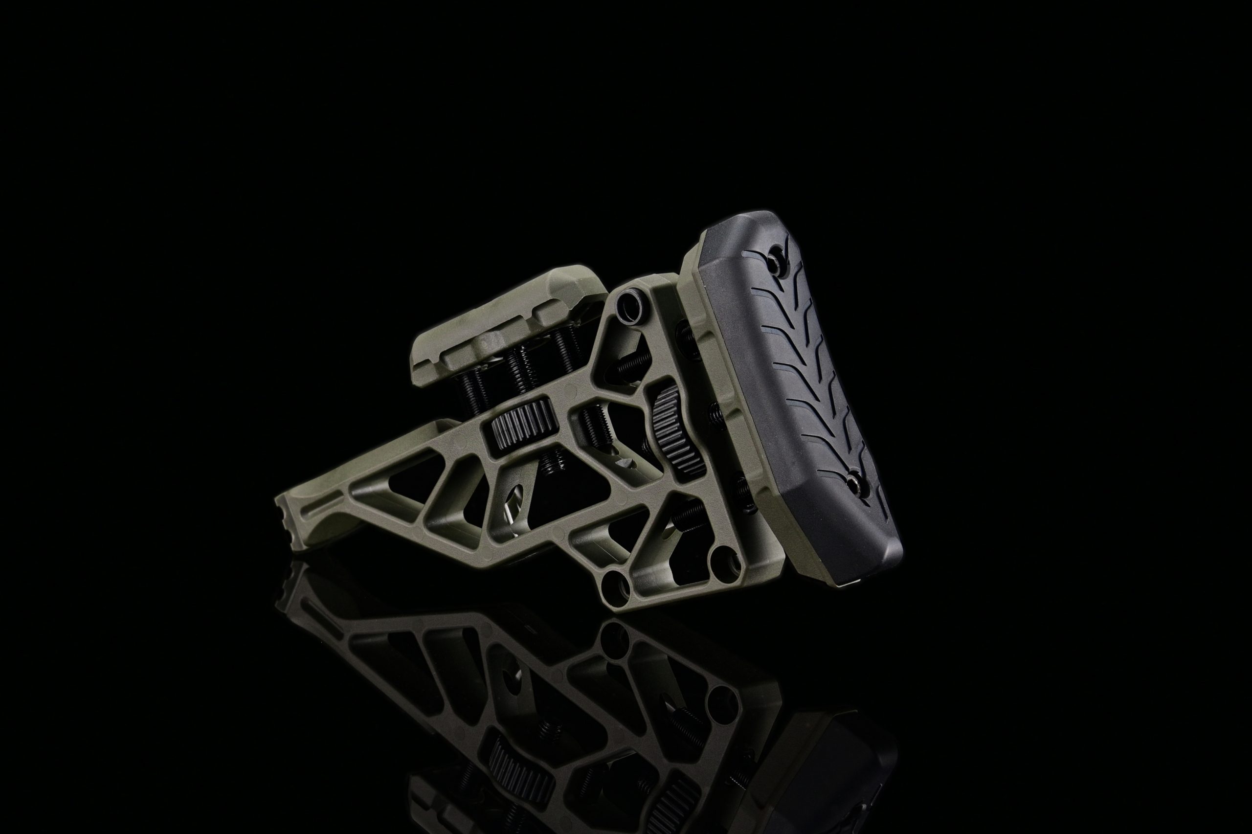 Silverback Recon Crosse Polymère Picatinny Noire