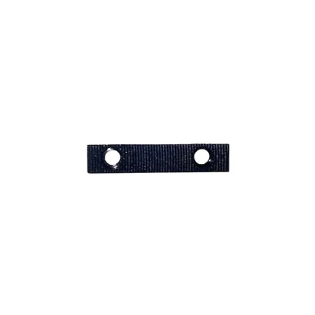 FAIR Plaquette longue 34 mm bande Express acier