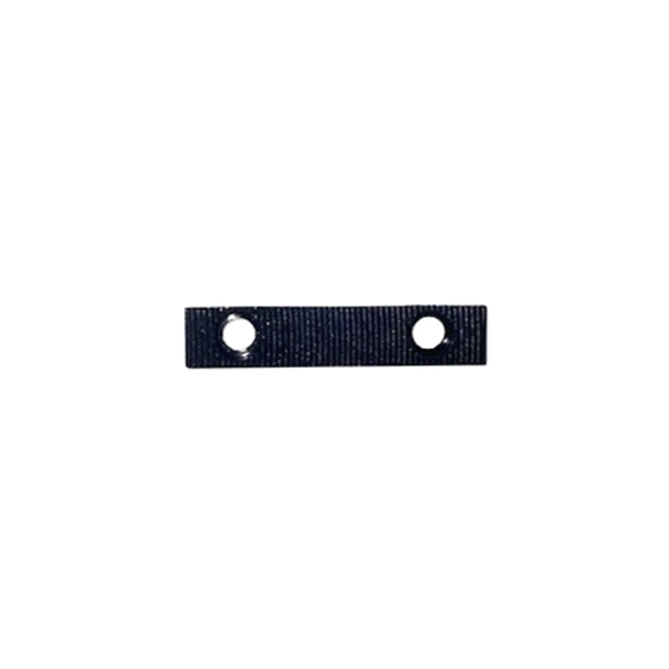 FAIR Plaquette longue 34 mm bande Express acier