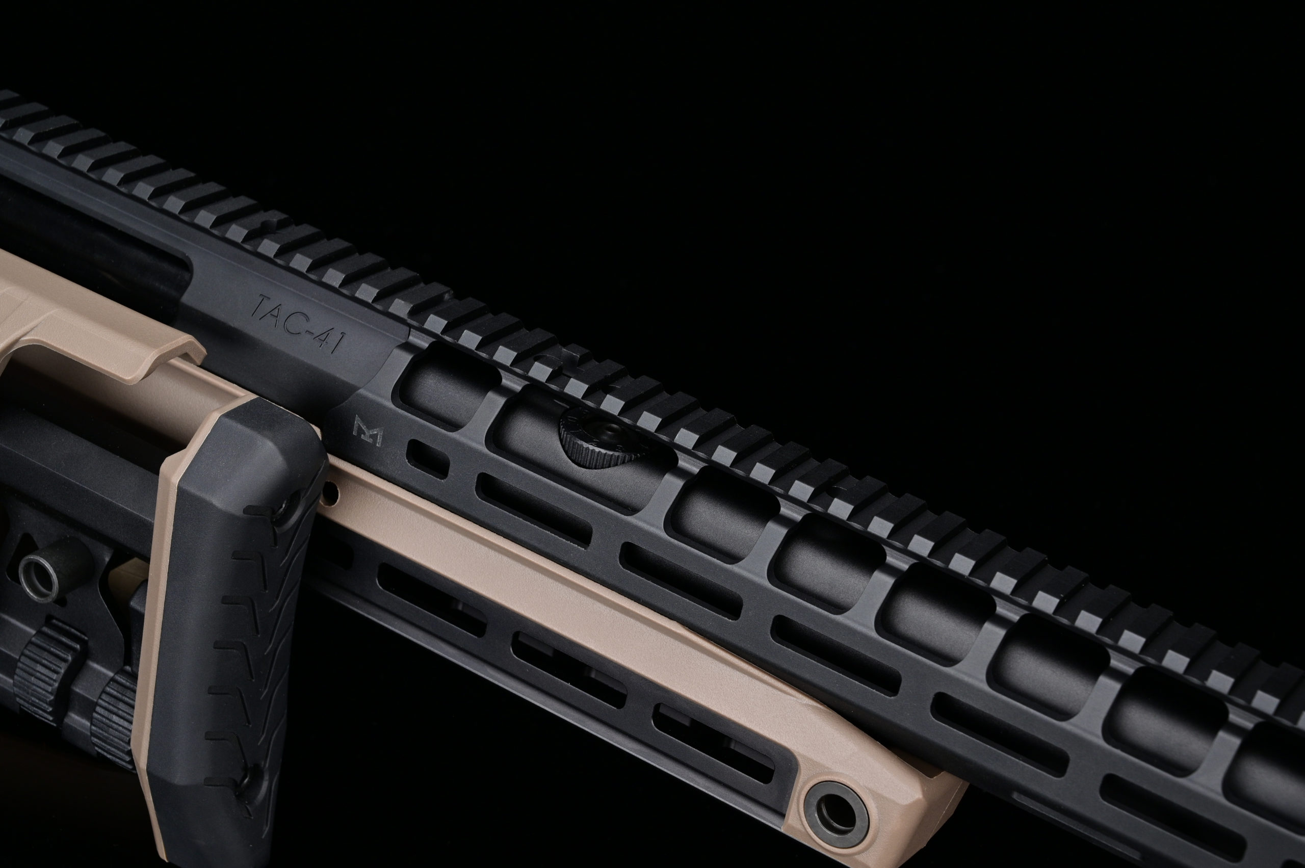 Silverback TAC-41 A garde-main M-LOK alu noir