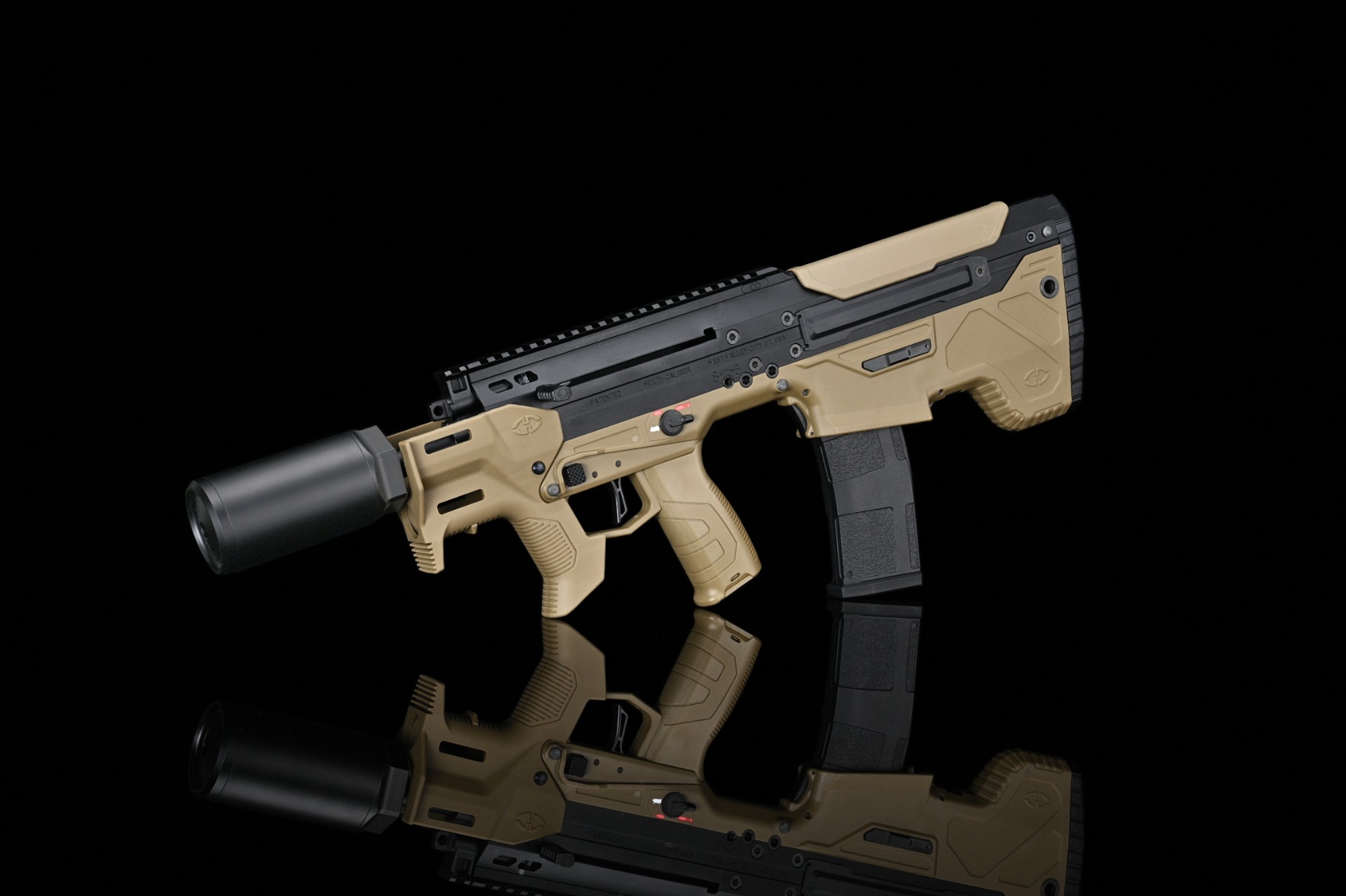Silverback SBA-SIL-42 Fat Can silencieux factice 14mm CCW