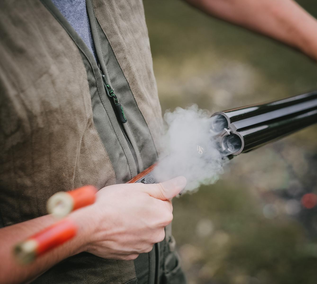 Webley Kilworth fusil juxtaposé billes acier