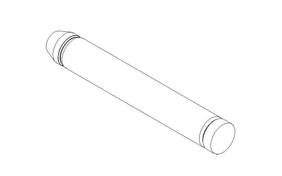 KelTec RDB-856C goupille carcasse