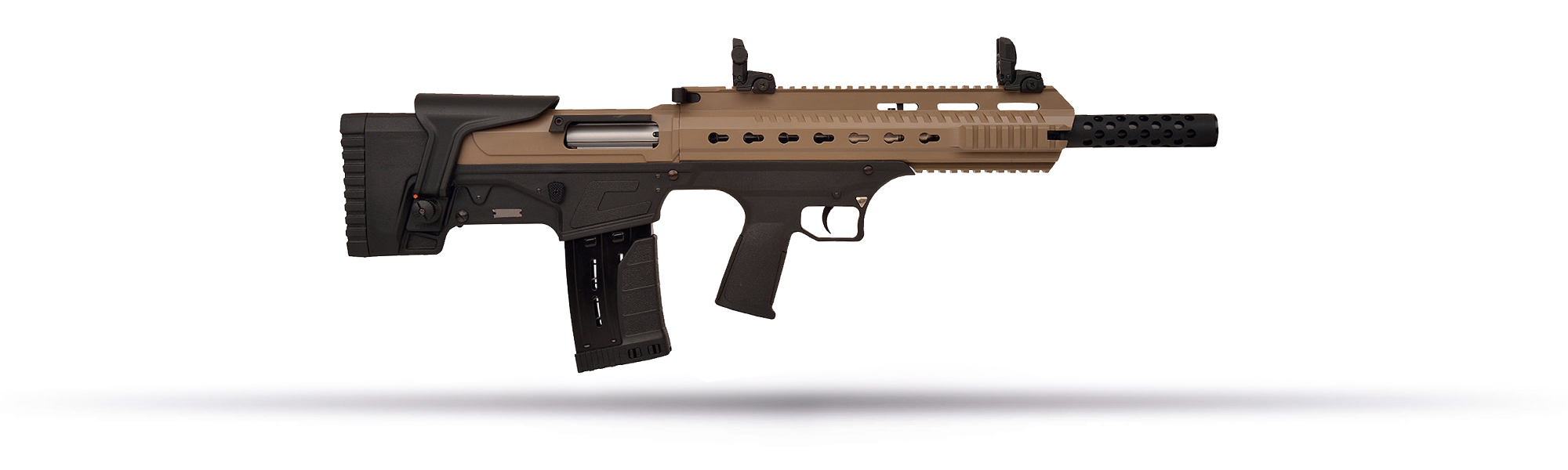 Ermox Bullpup B 12-2 fusil calibre 12 semi-auto