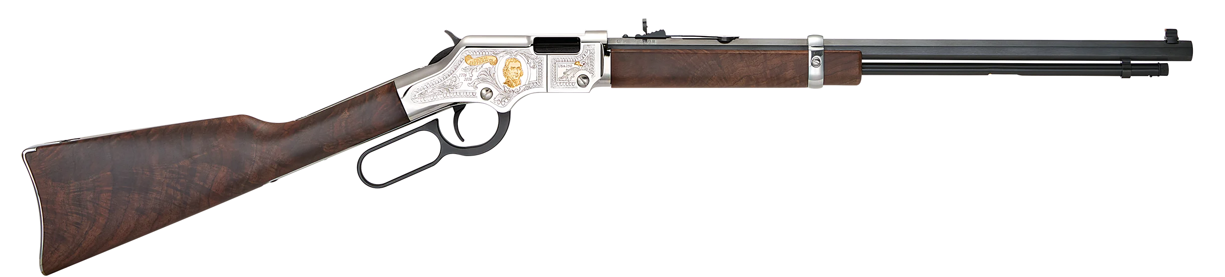 Henry Thomas Jefferson Tribute carabine édition hommage