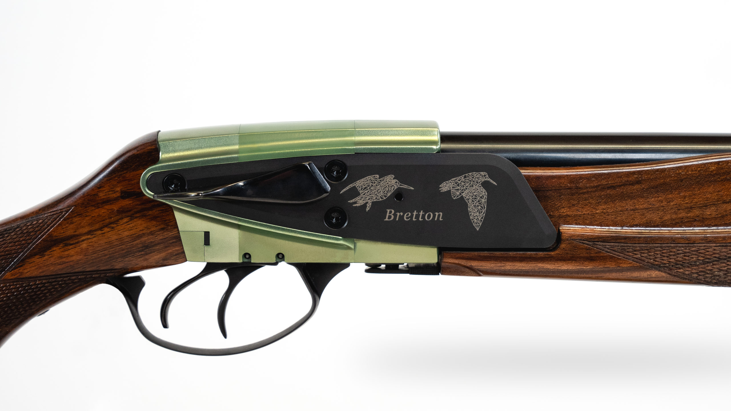 Bretton & Gaucher Fastback Green Hornet fusil basculant alu