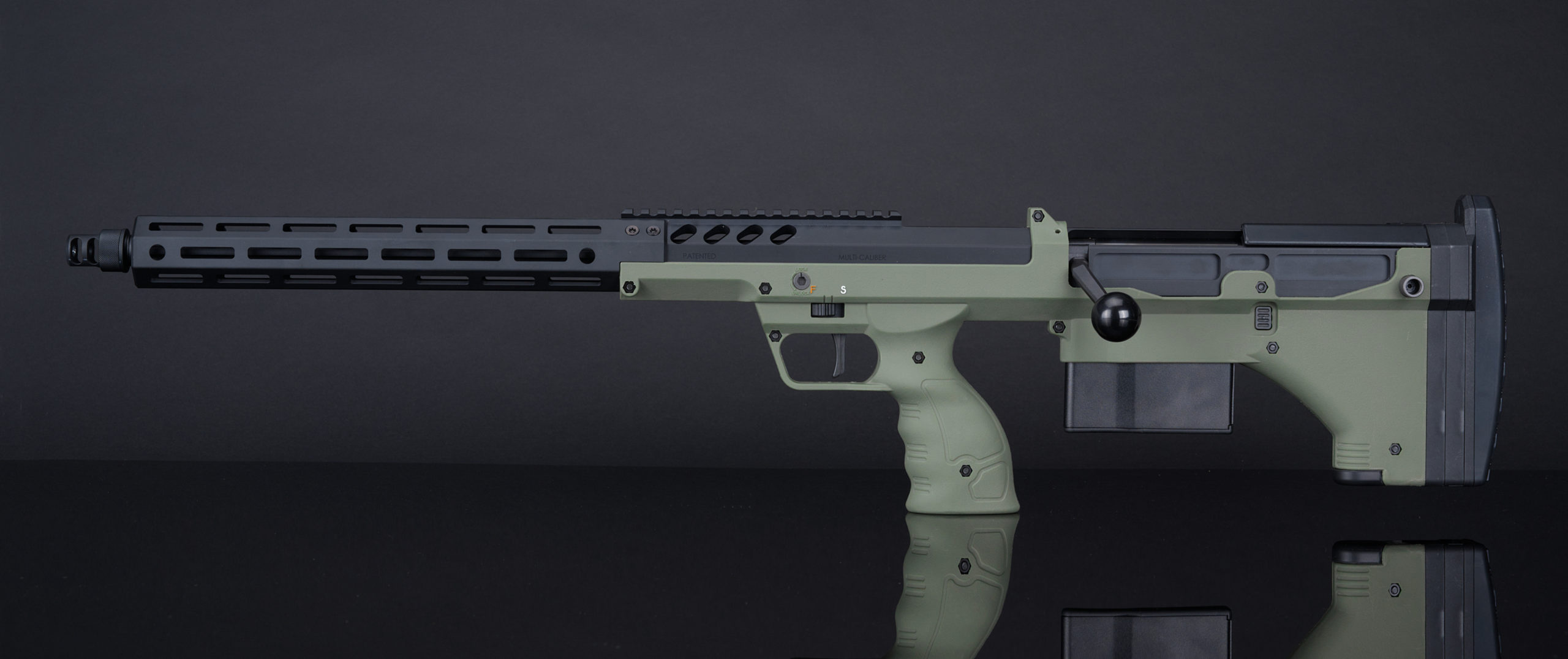 Silverback SRS-A2/M2 22" réplique sniper gaucher