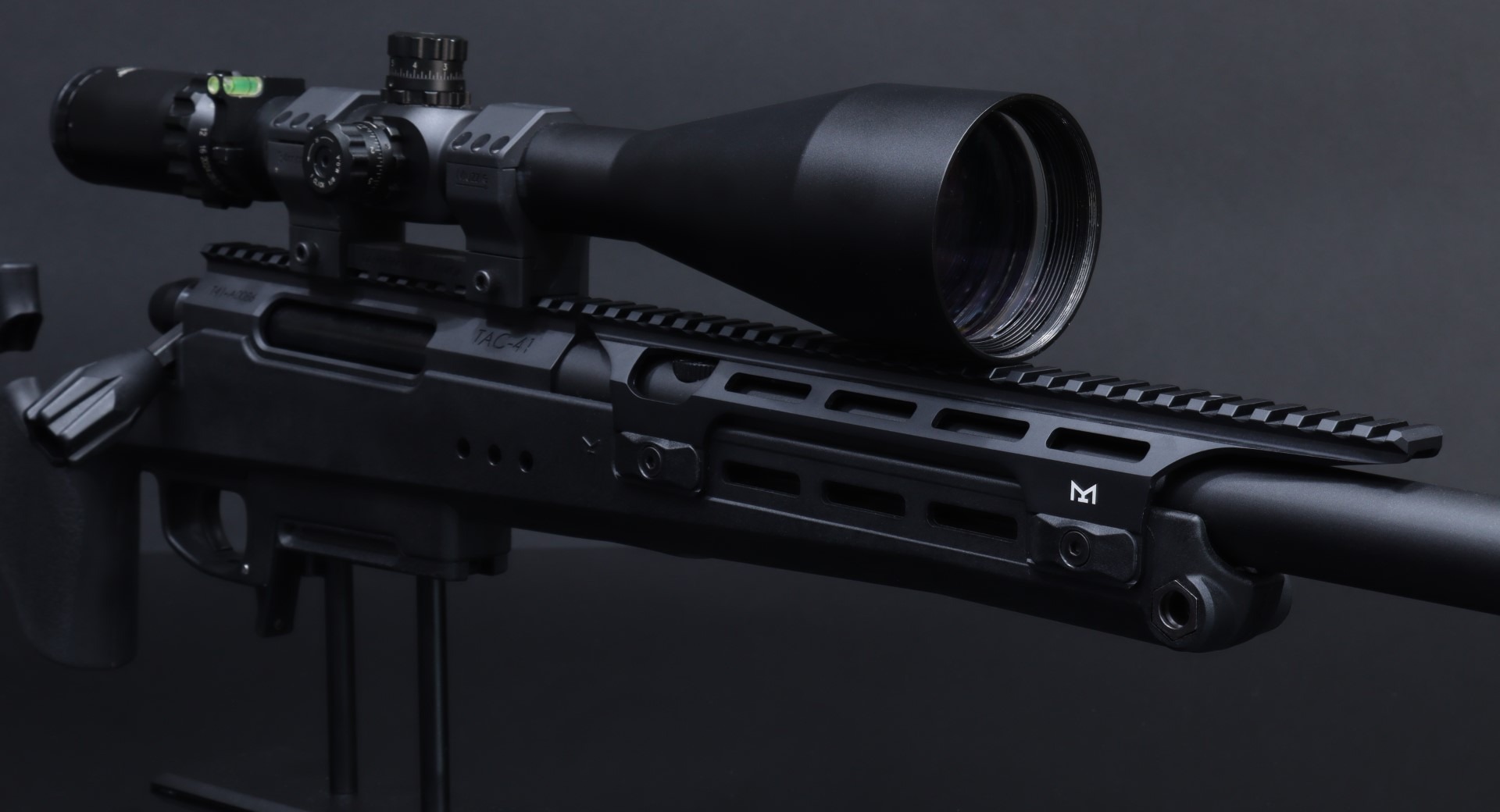 Silverback TAC-41 P SBA-RAL-31 rail Picatinny M-LOK long