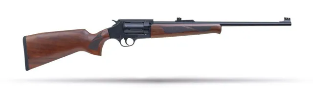ERMOX RVL-4 fusil revolver calibre 410 noyer