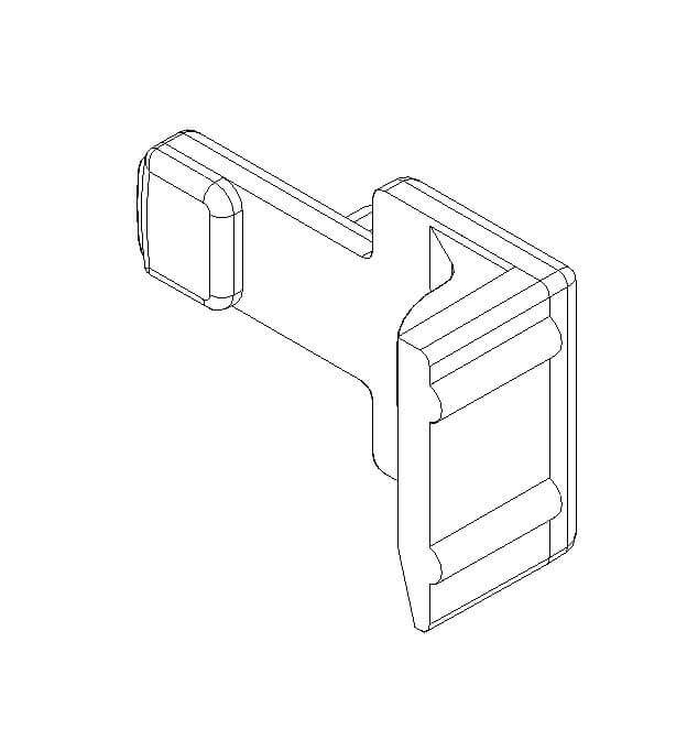 Keltec S2K-205 arrêt chargeur Glock pièce