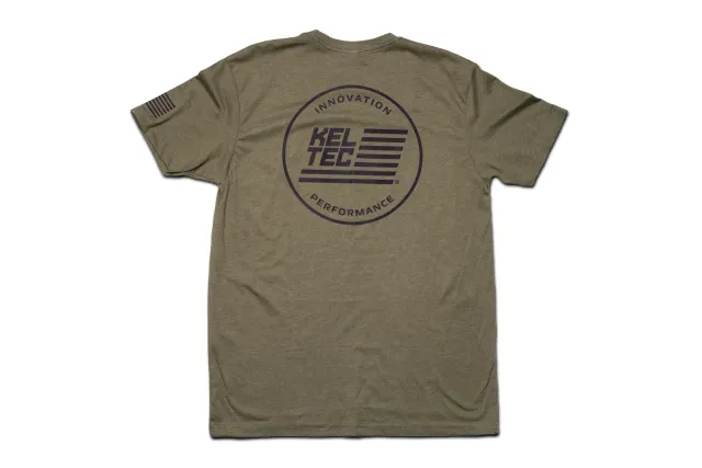 Kel-Tec Innovation T-Shirt Vert Coton