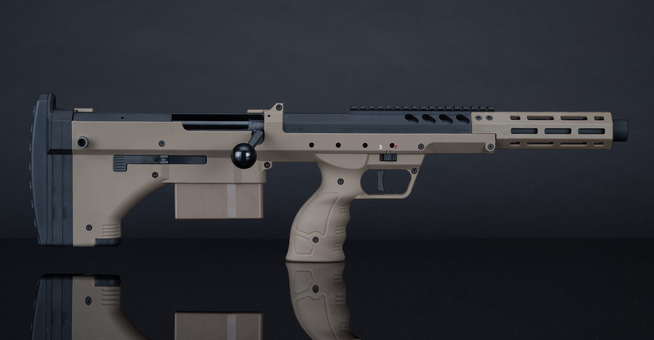 Silverback SRS A2/M2 Sport 16'' sniper airsoft droitier bullpup