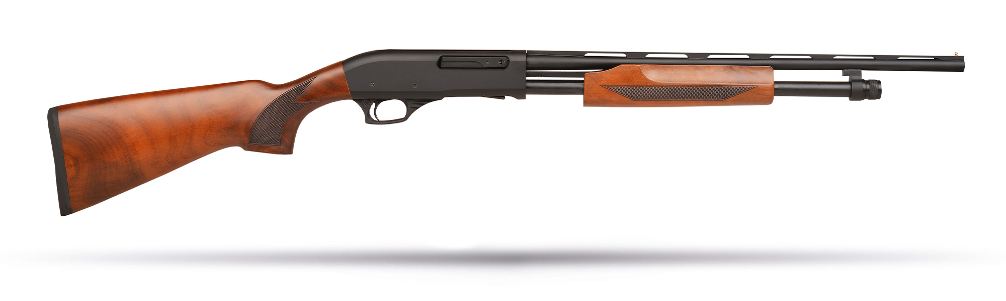 ERMOX XSHOT-4 Walnut fusil à pompe calibre .410