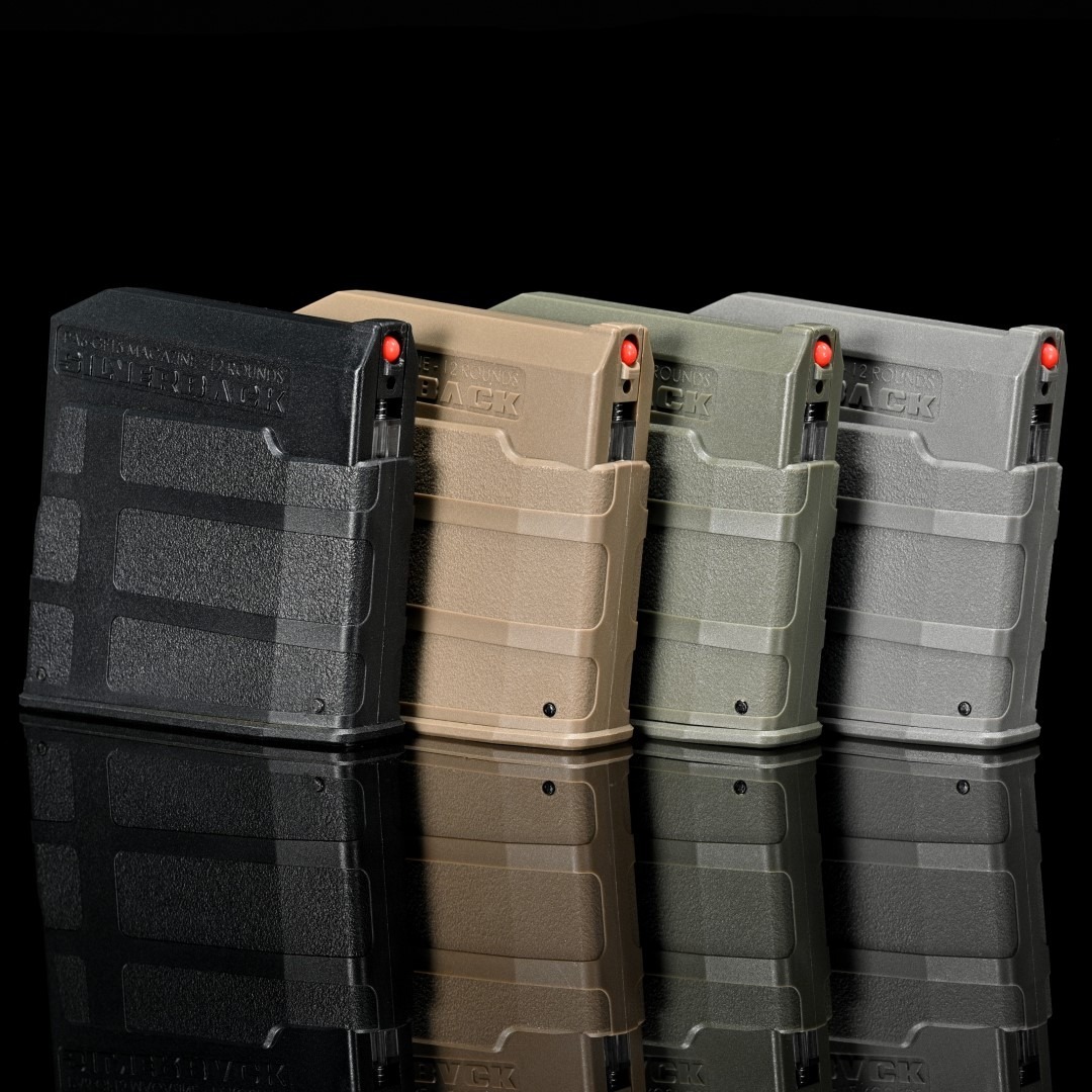 Silverback TAC-41 Long chargeur 110 billes polymère