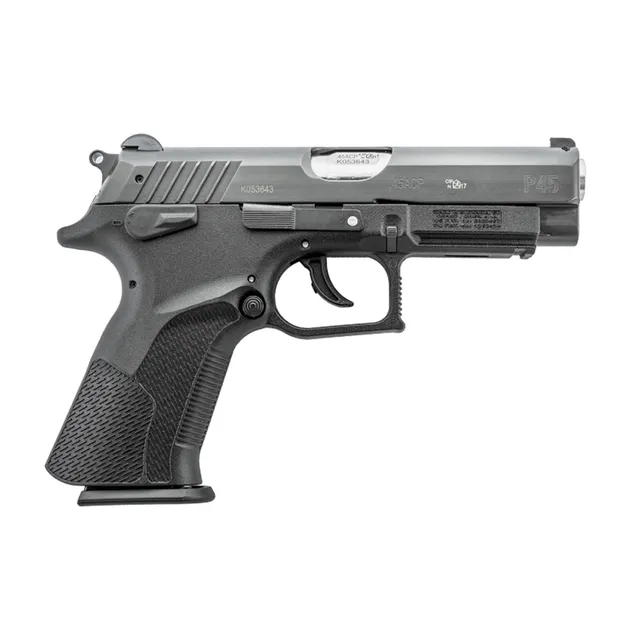 Grand Power P45 pistolet 45 ACP canon rotatif