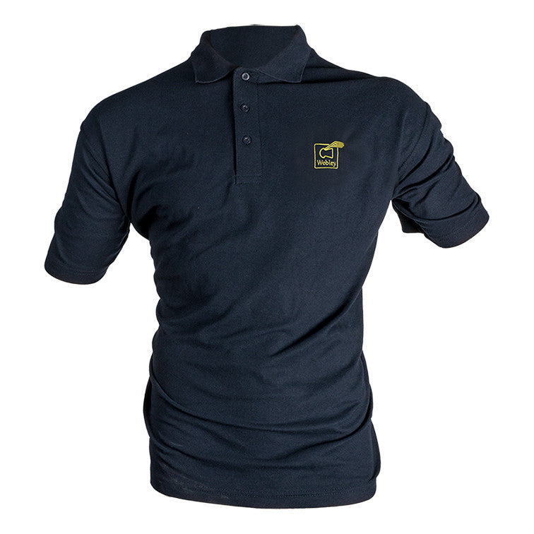 Webley polo marine coton S à 3XL