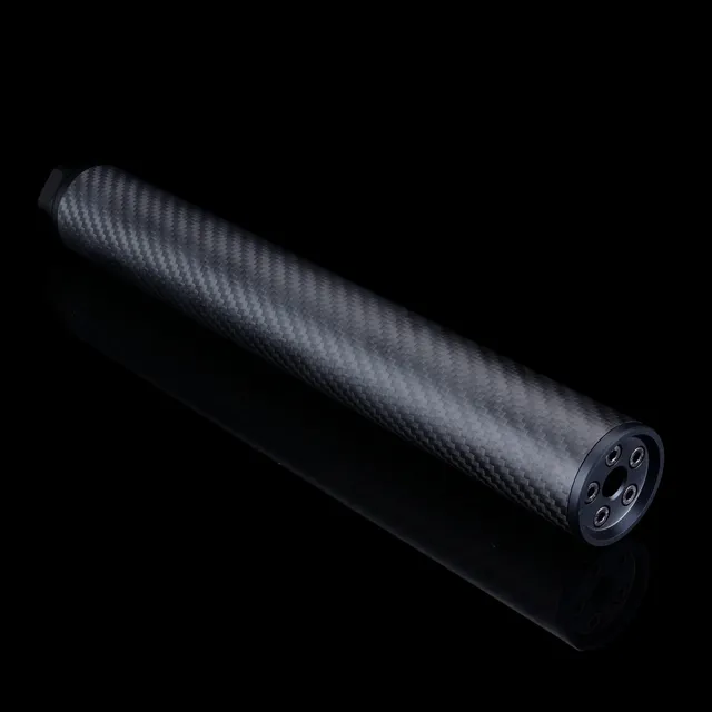Silverback silencieux carbone XL 14mm CCW 300mm