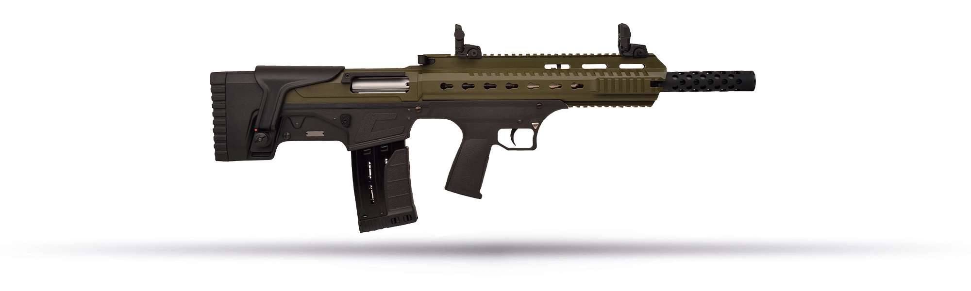 ERMOX Bullpup B 24-5 fusil semi-auto calibre 12