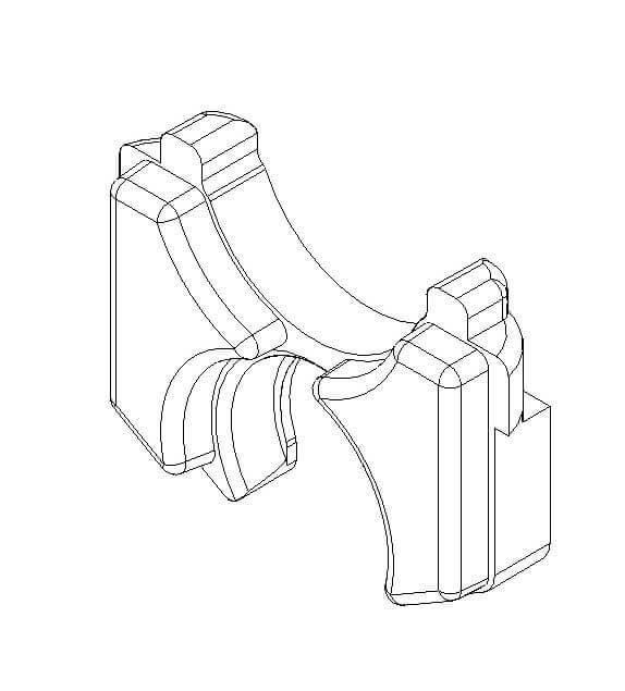 KelTec PMR30 153 Buffer pièce détachée .22 WMR