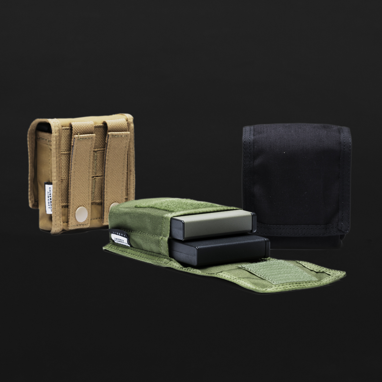 Silverback SRS pochette chargeur double MOLLE Cordura
