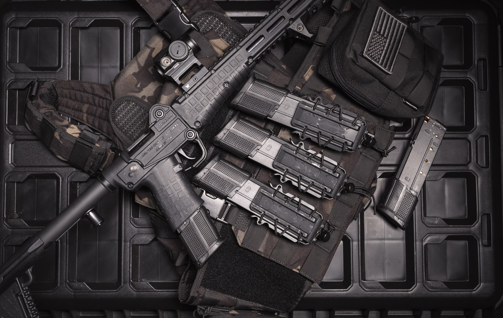 Keltec SUB2000 chargeur 30 coups 5,7x28mm