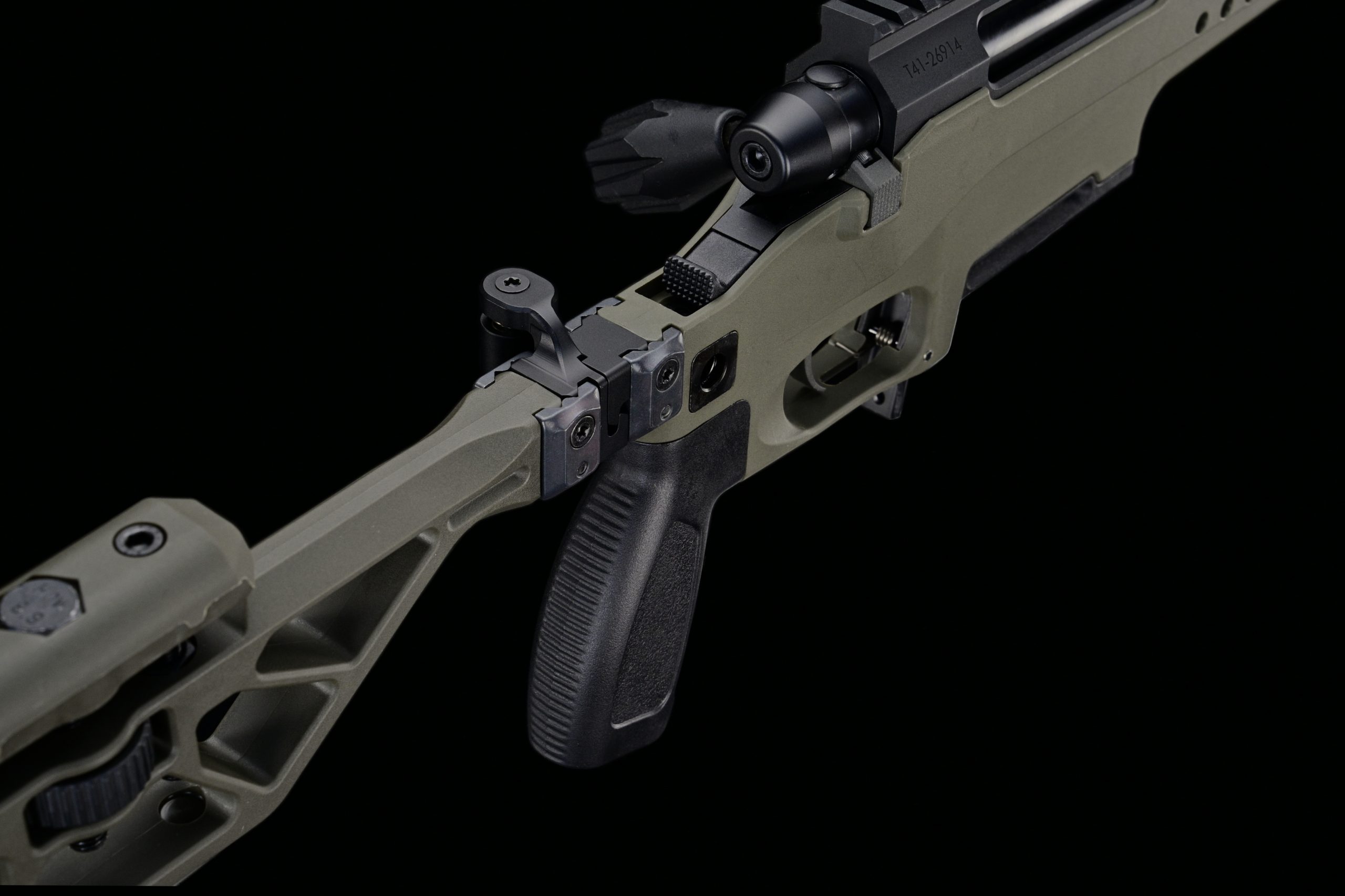 Silverback charnière Picatinny réversible aluminium 70g