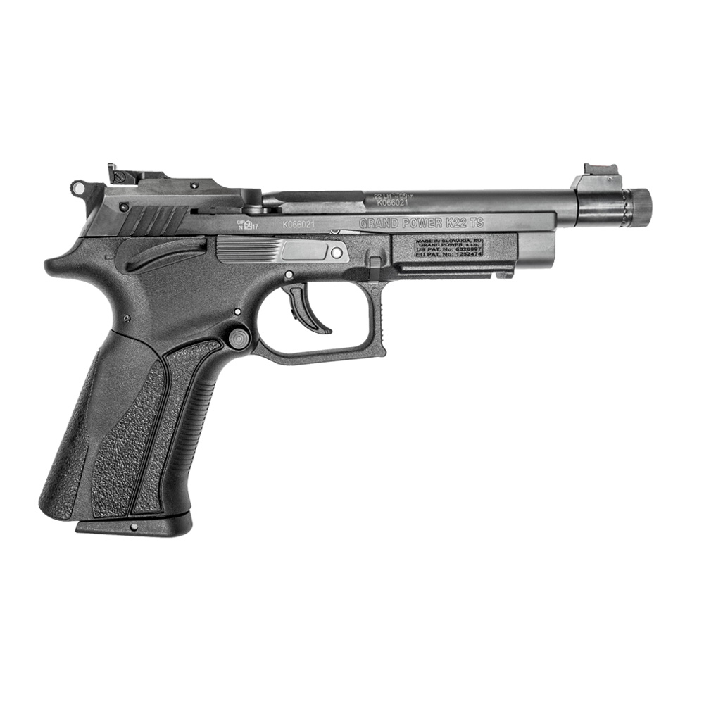 Grand Power K22 TS pistolet 22LR Target Sport