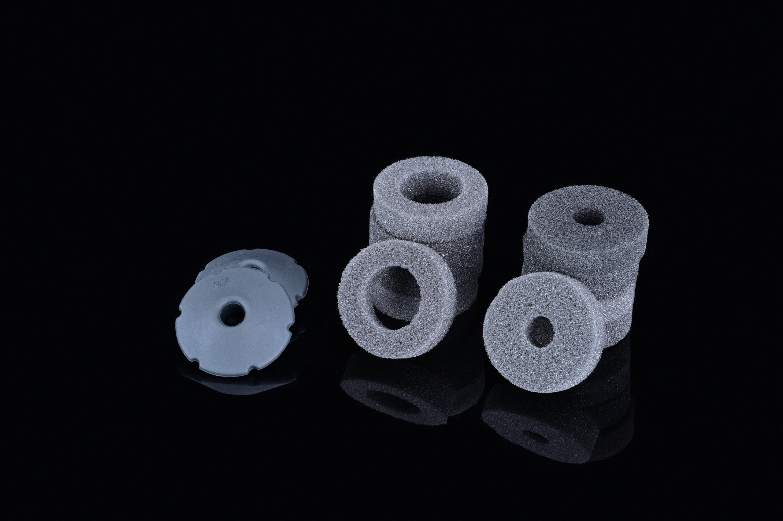 Silverback silencieux carbone XL 14mm CCW 300mm
