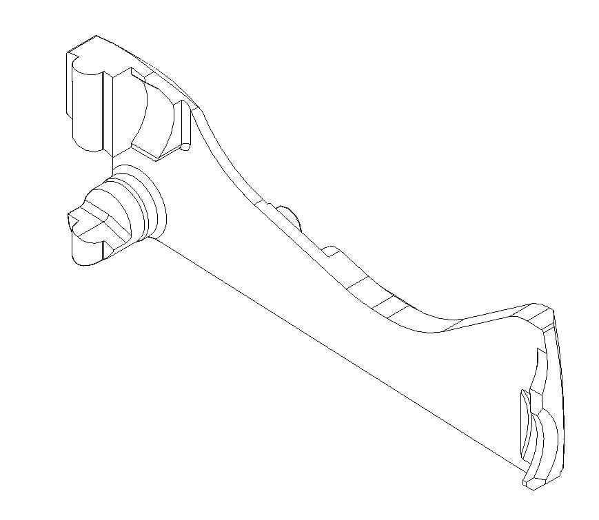 Keltec RFB-304 Extractor Left extracteur