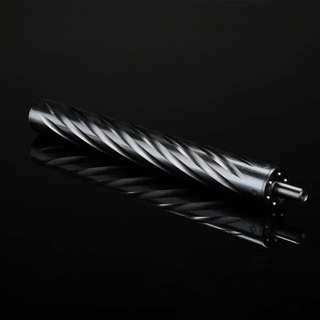Silverback TAC-41 SBA-CYL-34 cylindre inox rainuré PVD