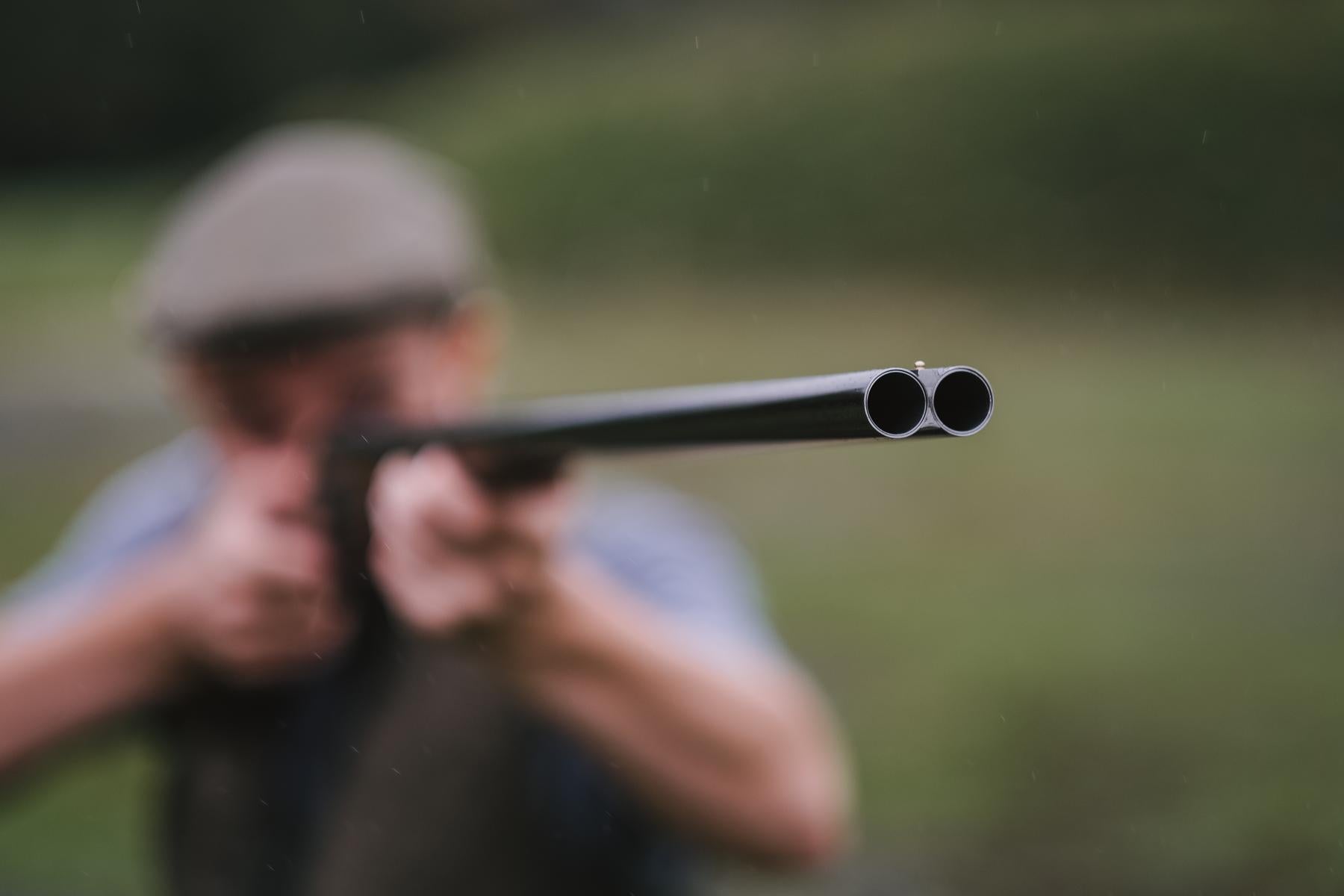 Webley Kilworth fusil juxtaposé billes acier