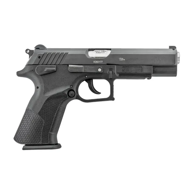 Grand Power P45L pistolet 45 ACP canon long