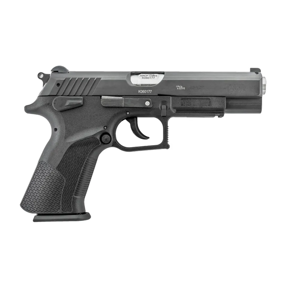 Grand Power P45L pistolet 45 ACP canon long