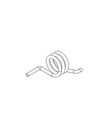 Keltec PMR30 273 ressort de gâchette pièce détachée