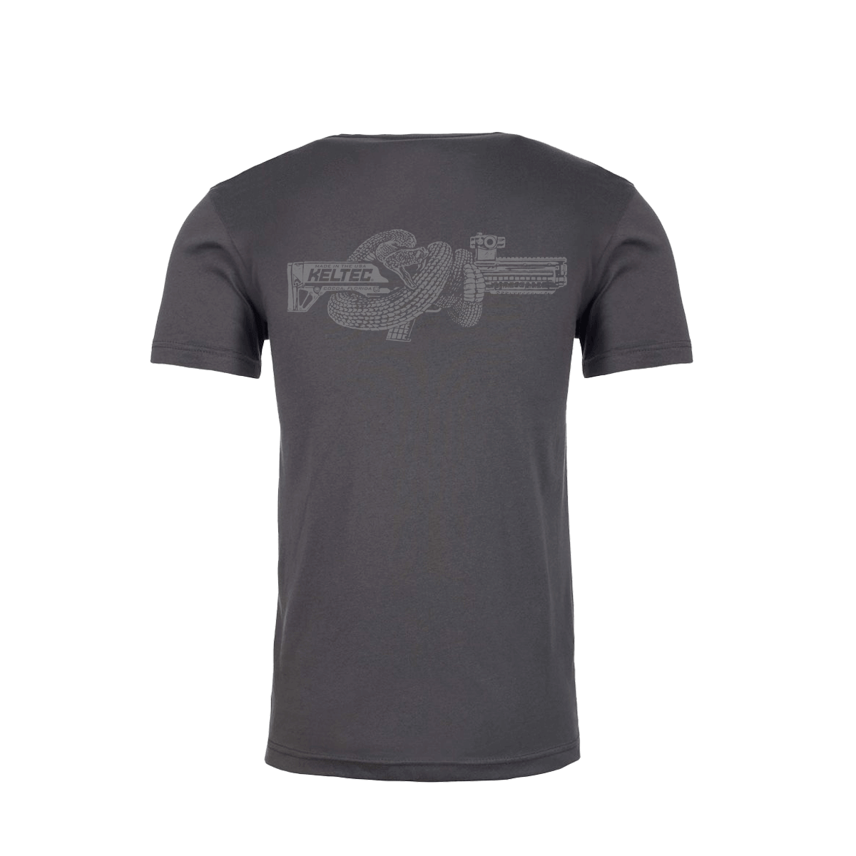 KelTec KSG Rattlesnake Pocket T-Shirt coton