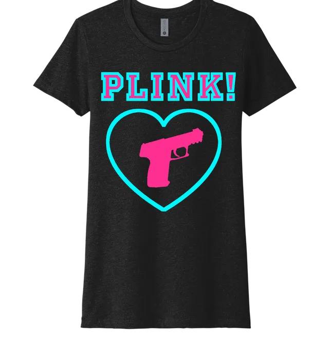 Keltec PLINK t-shirt femme coupe dame
