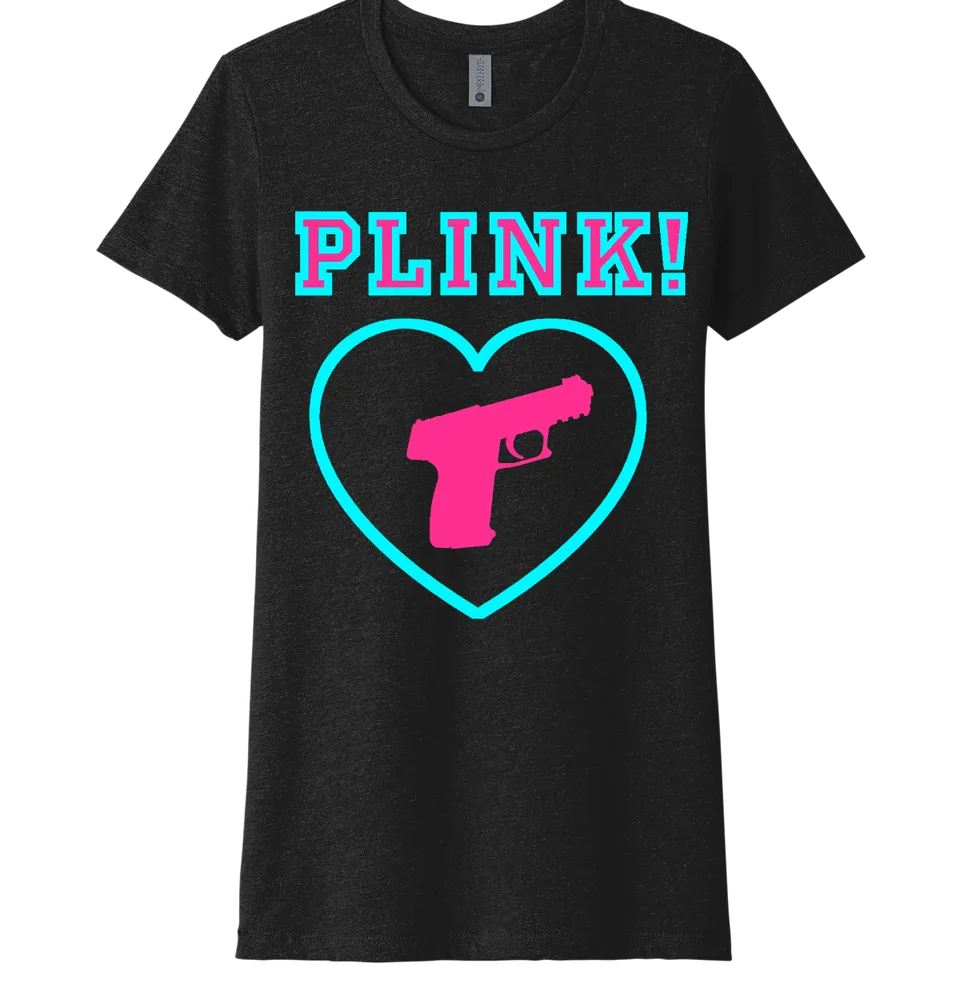 Keltec PLINK t-shirt femme coupe dame