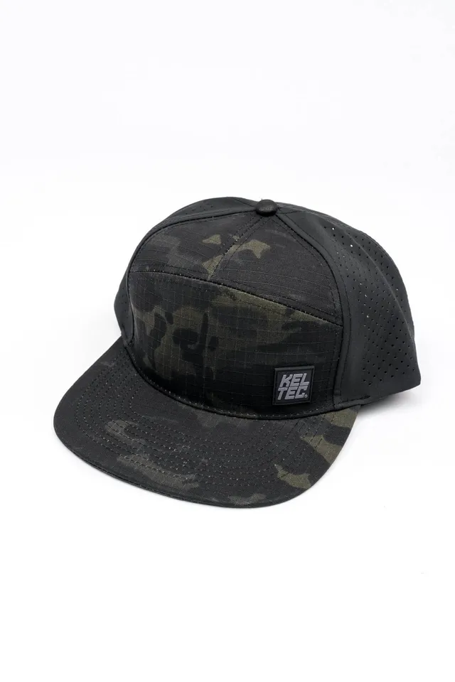 Keltec Modern Trucker Casquette Black Multi-Cam