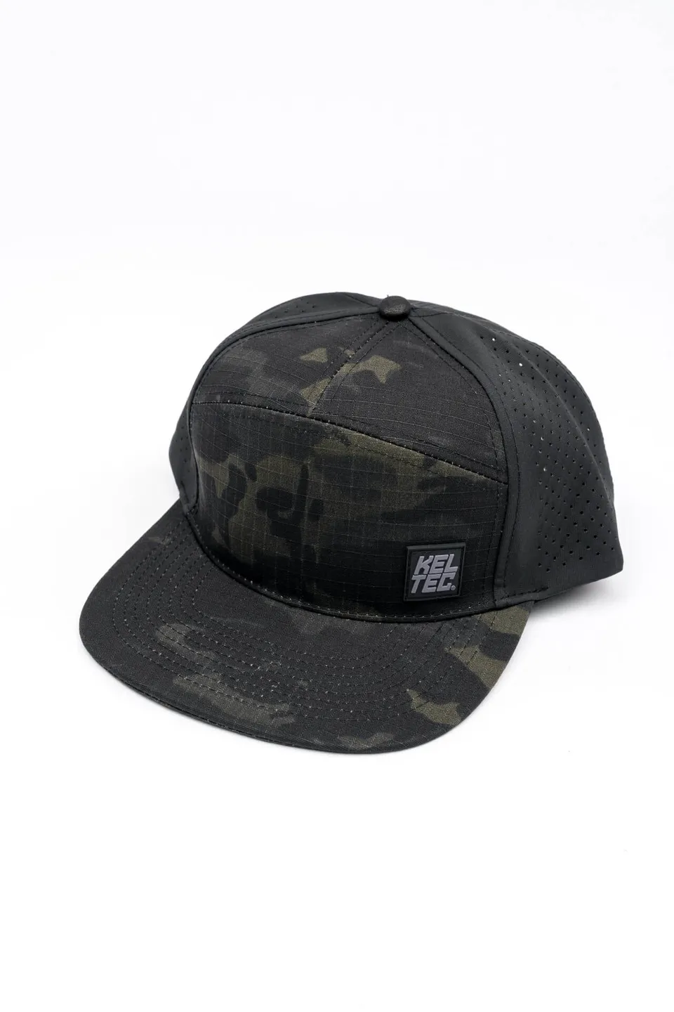 Keltec Modern Trucker Casquette Black Multi-Cam