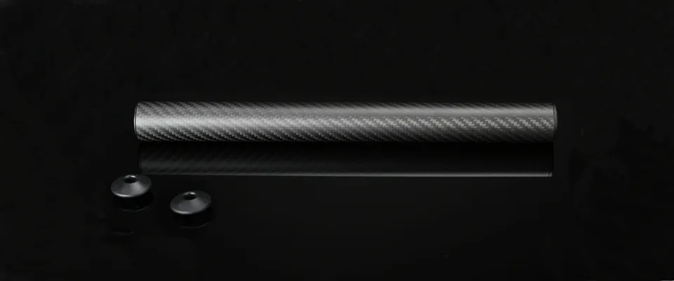 Silverback extension canon carbone M 24mm filetage