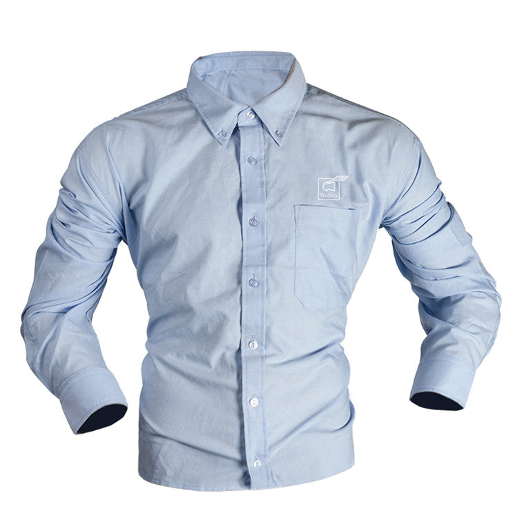 Webley chemise manches longues coton