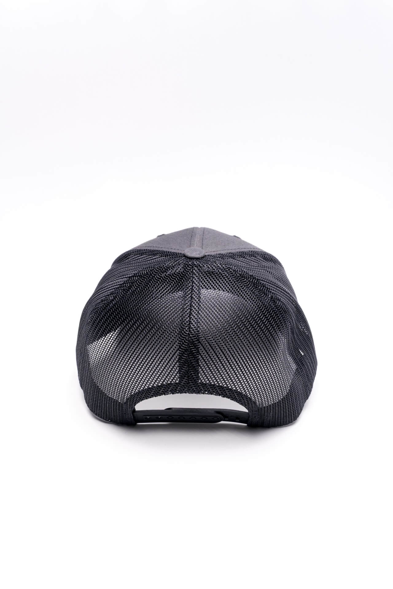 Keltec Wyoming casquette trucker cuir charcoal