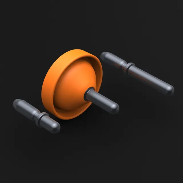 Silverback SRS SBA-BPS-15 piston cup 3 freins air silencieux