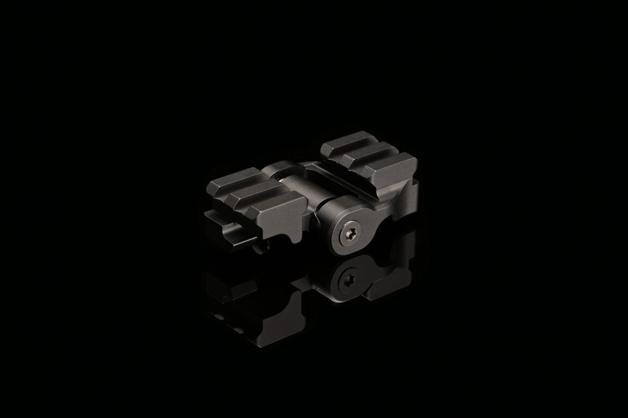 Silverback charnière Picatinny réversible aluminium 70g