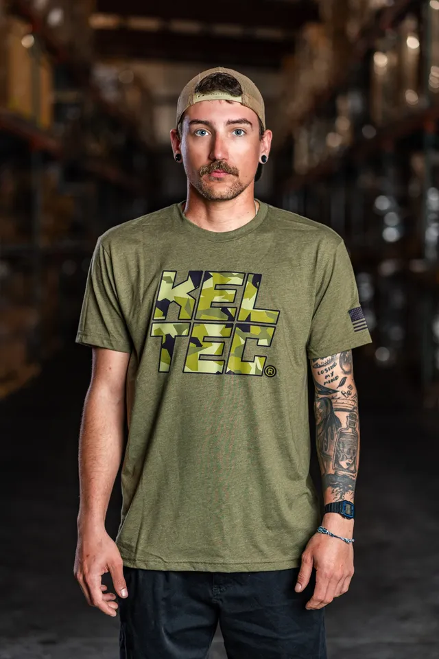 Keltec MultiCam Logo t-shirt coton camouflage