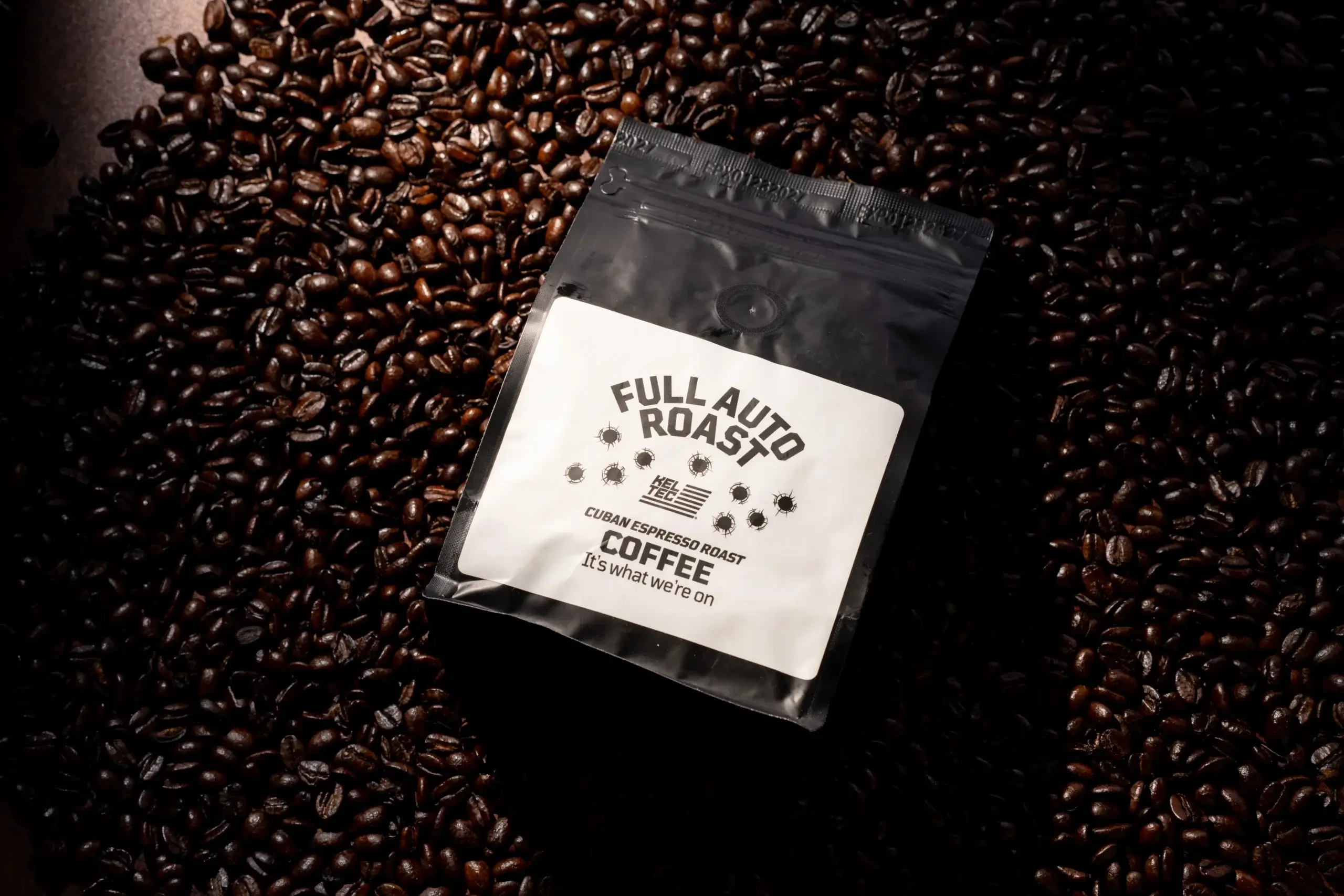 Kel-Tec Invention Powder Full Auto café en grains espresso cubain